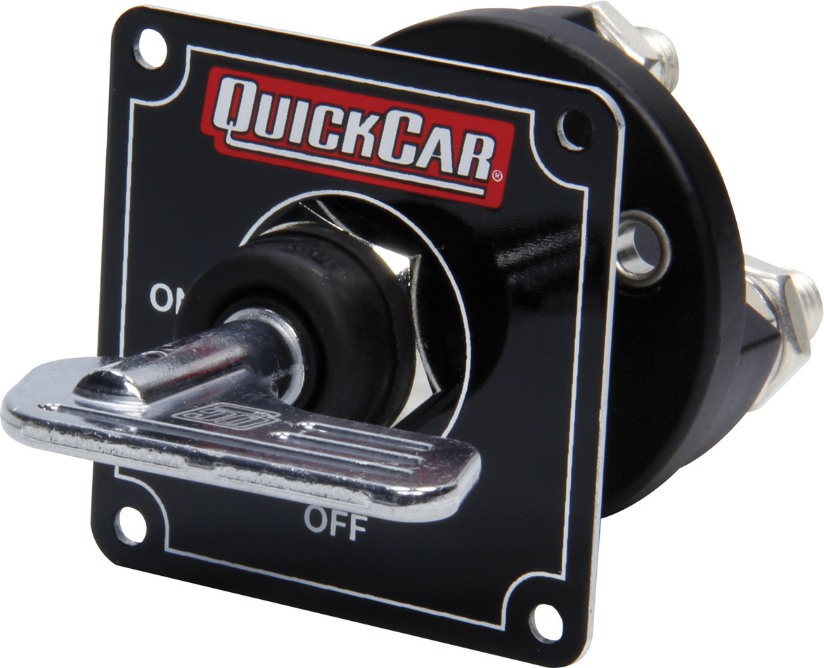 QuickCar 55031 Battery Disconnect, Rotary Switch, Panel Mou