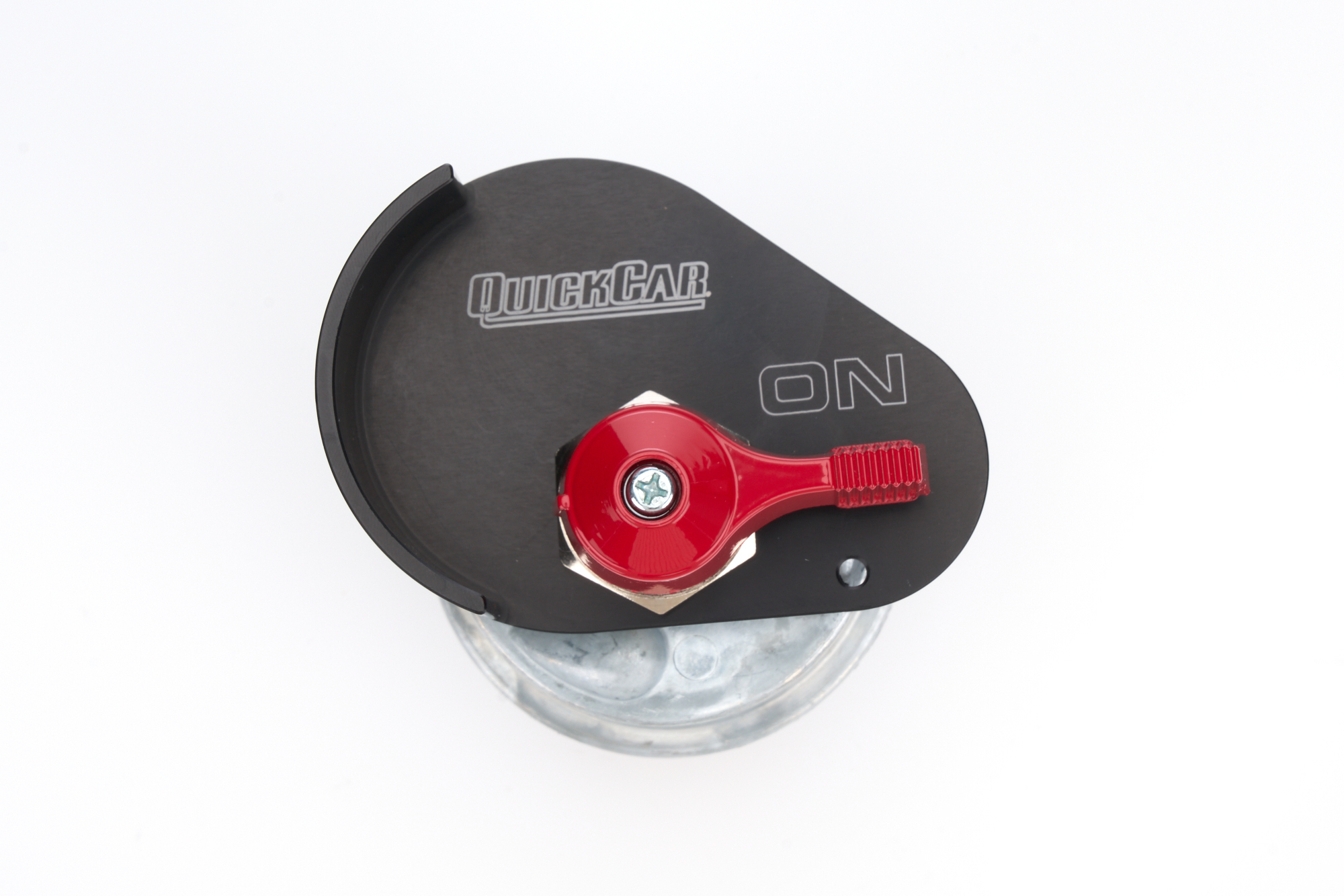 QUICKCAR RACING PRODUCTS — QUICKCAR RACING PRODUCTS Master Disconnect 250A Rock Guard 2 post