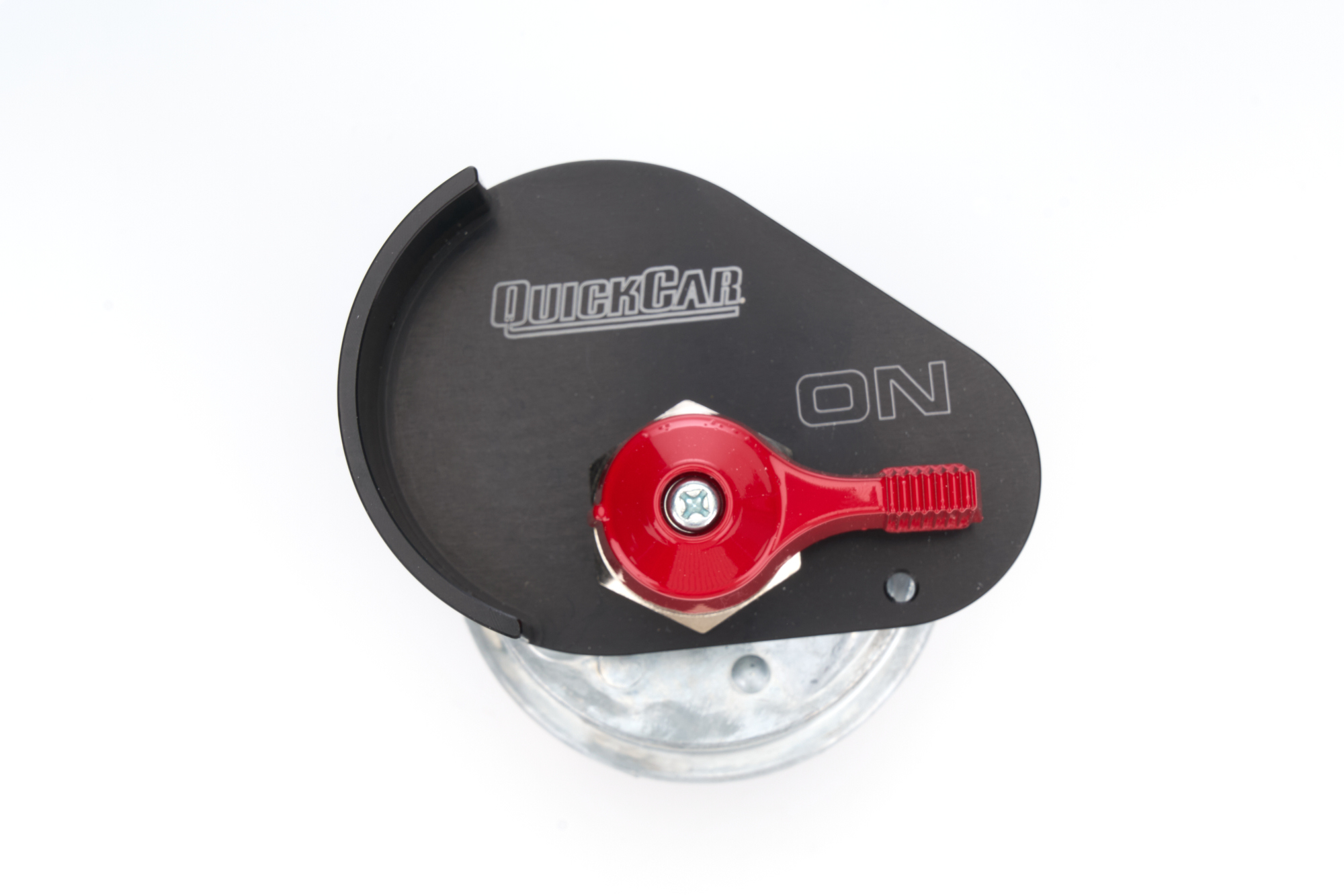 QUICKCAR RACING PRODUCTS — QUICKCAR RACING PRODUCTS Master Disconnect 250A Rock Guard 3 post