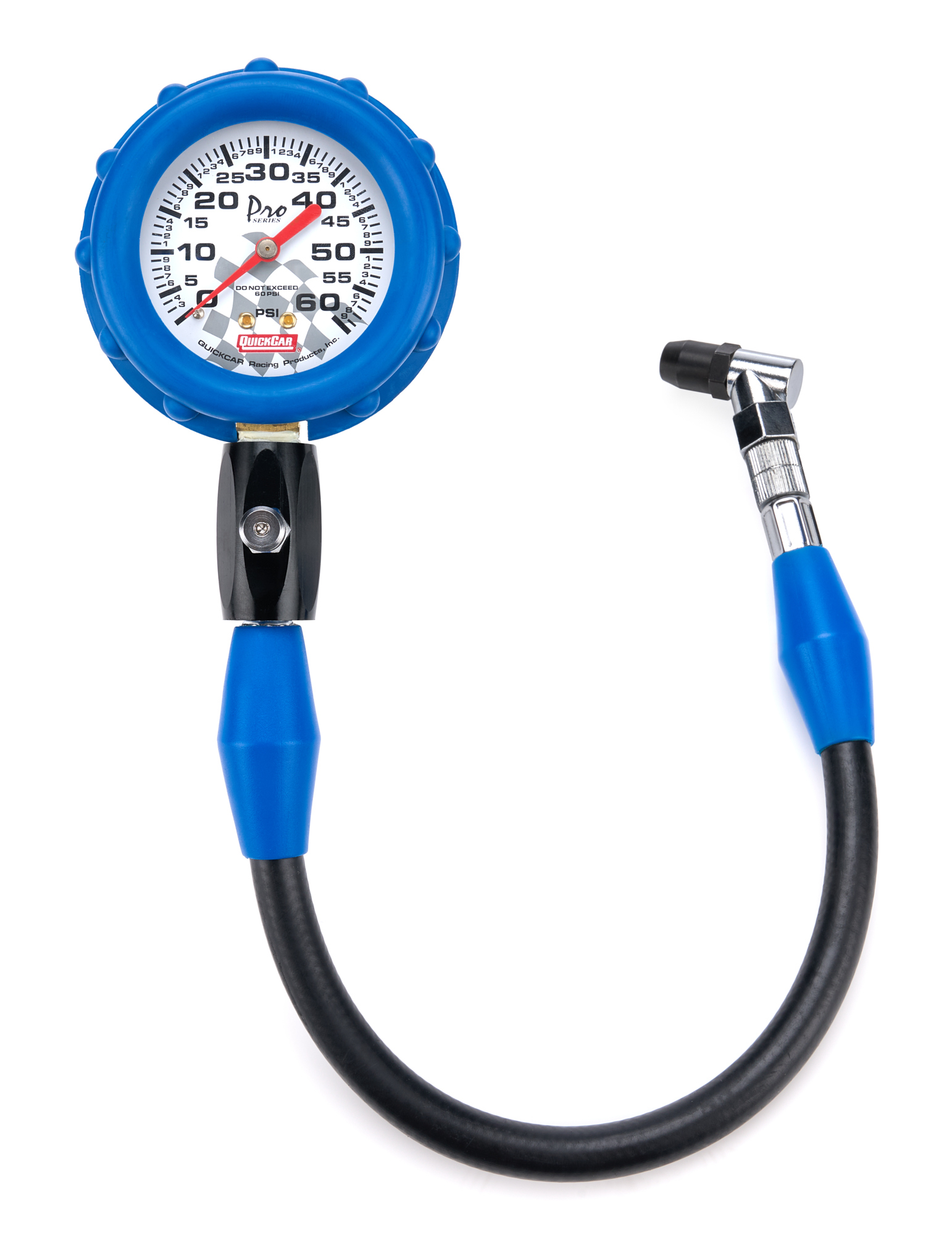 Moroso 89552 Tire Pressure Gauge, Pro Series, 015 psi, Anal