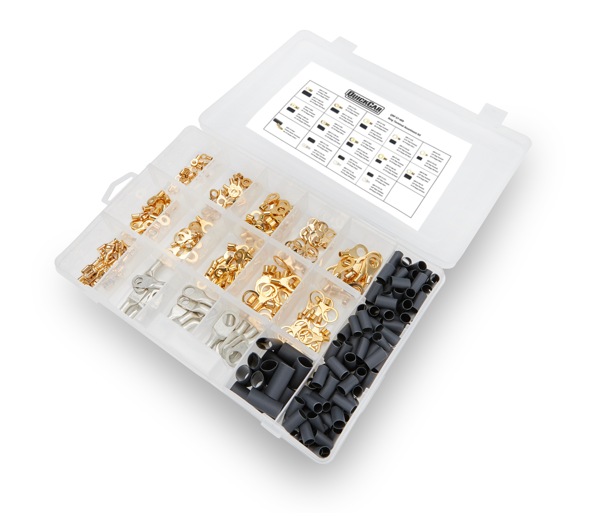 QUICKCAR RACING PRODUCTS — QUICKCAR RACING PRODUCTS Ring Terminal Assortment with Case