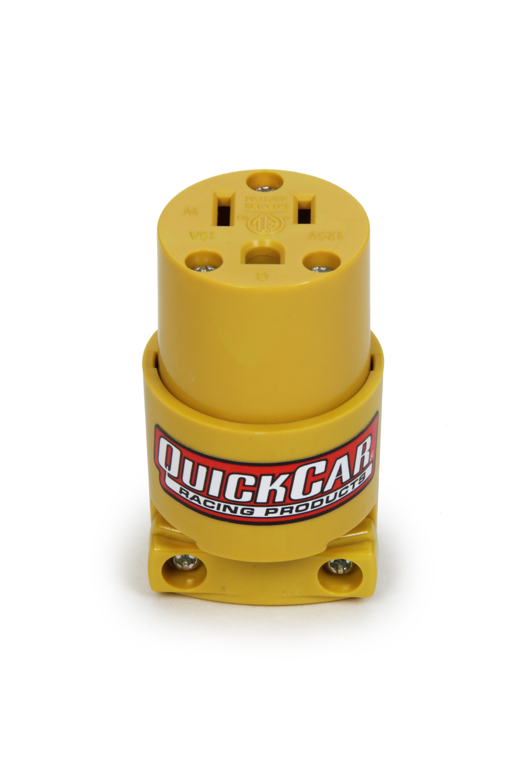 QuickCar 57-720 - Accessory Plug-In, 110V, 3-Prong Female Socket, Each