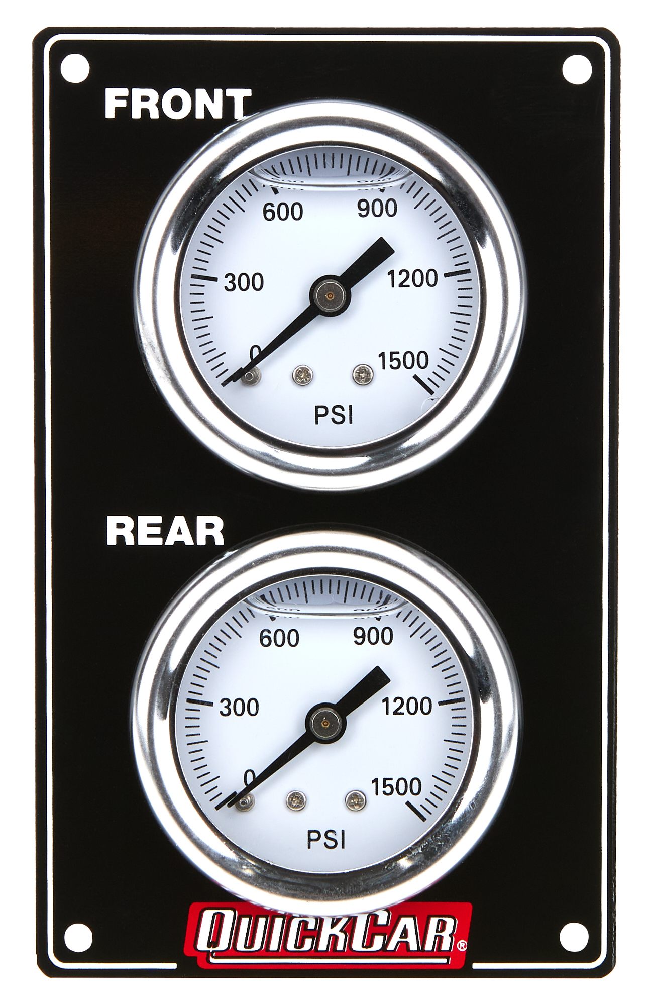 QuickCar 61105 Brake Bias Gauge, Dual Gauge, 01000 psi,