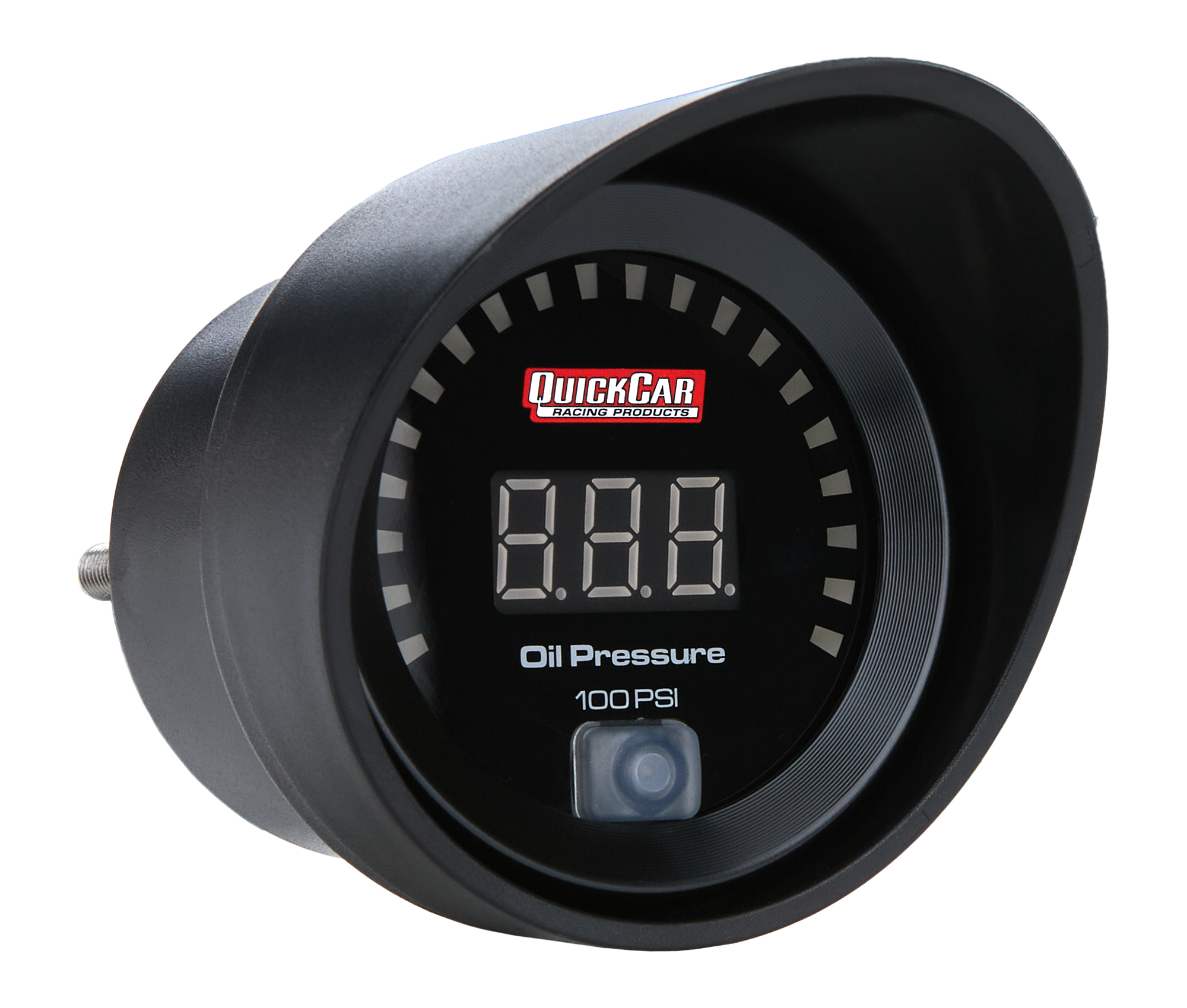 Gauge Cover - Plastic - Black - 2-1/16 in Diameter Gauges - Each
