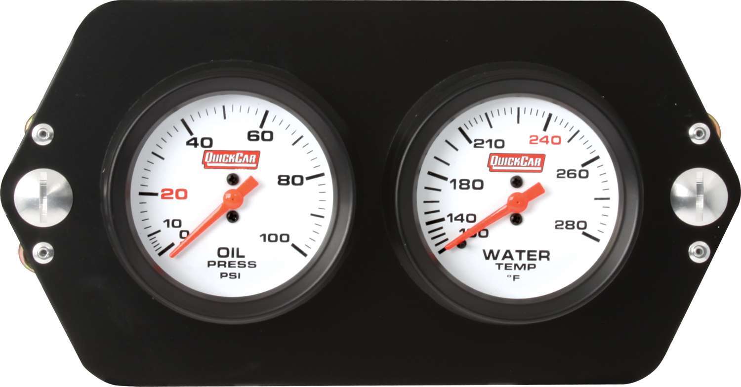 QUICKCAR RACING PRODUCTS — QUICKCAR RACING PRODUCTS Gauge Panel Pro Sprint