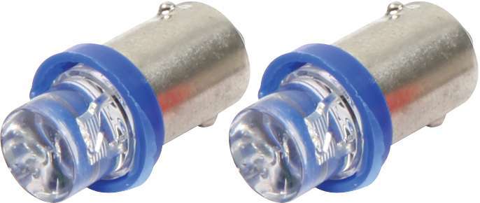 QuickCar 61-692 - LED Light Bulb, Blue, Quickcar Gauges / Warning Lights, Pair