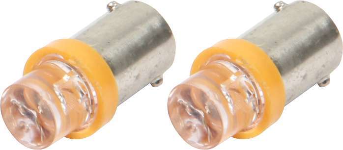 QuickCar 61-693 - LED Light Bulb, Amber, Quickcar Gauges / Warning Lights, Pair