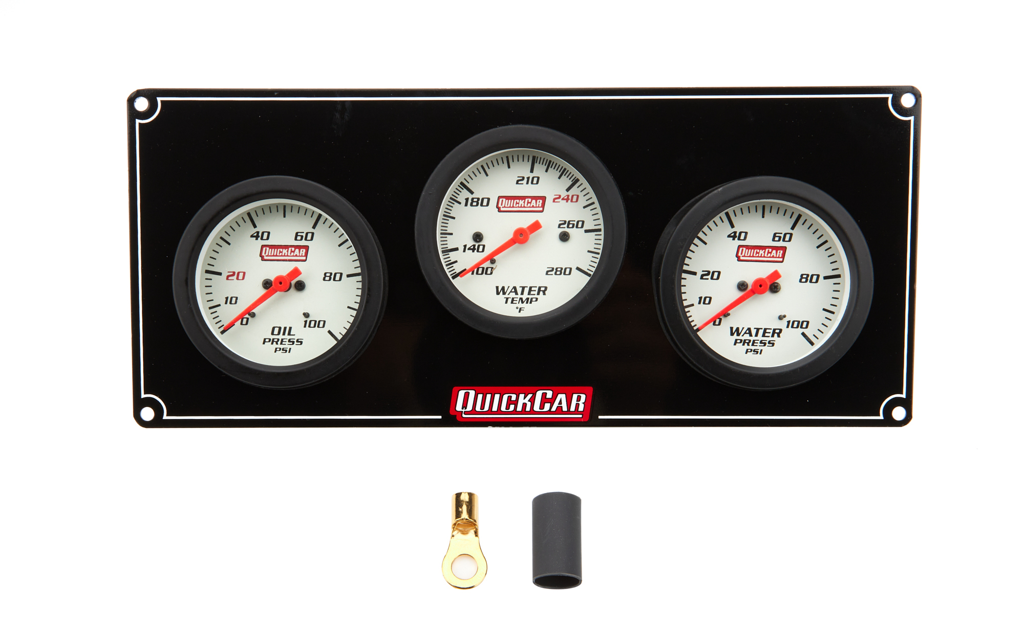 QuickCar 617016 Gauge Panel Assembly, Extreme, Oil Pressure