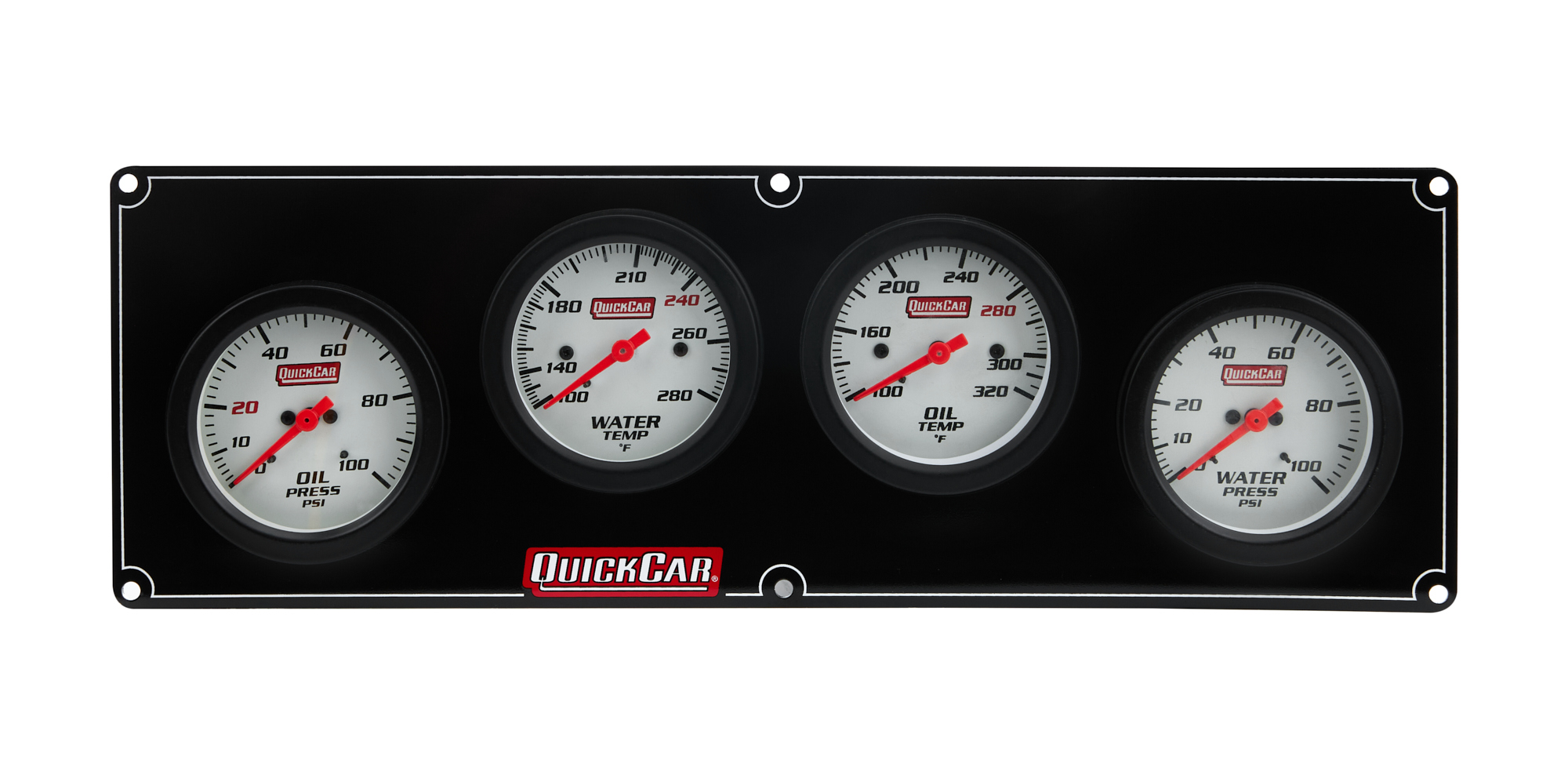 QUICKCAR RACING PRODUCTS — QUICKCAR RACING PRODUCTS 4 Gauge Extreme OP/OT/WP/WT