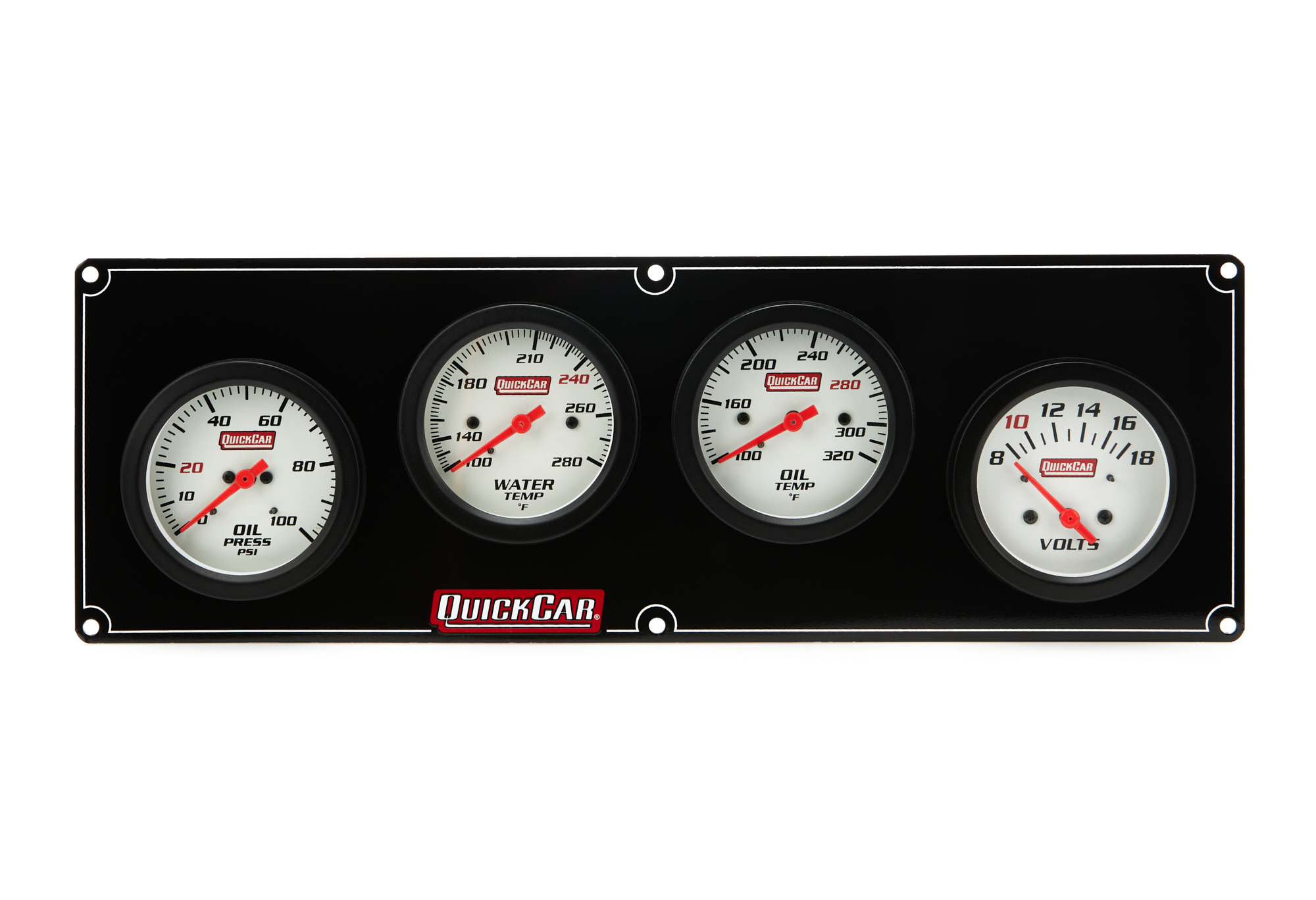 QuickCar 617027 Gauge Panel Assembly, Extreme, Oil Pressure