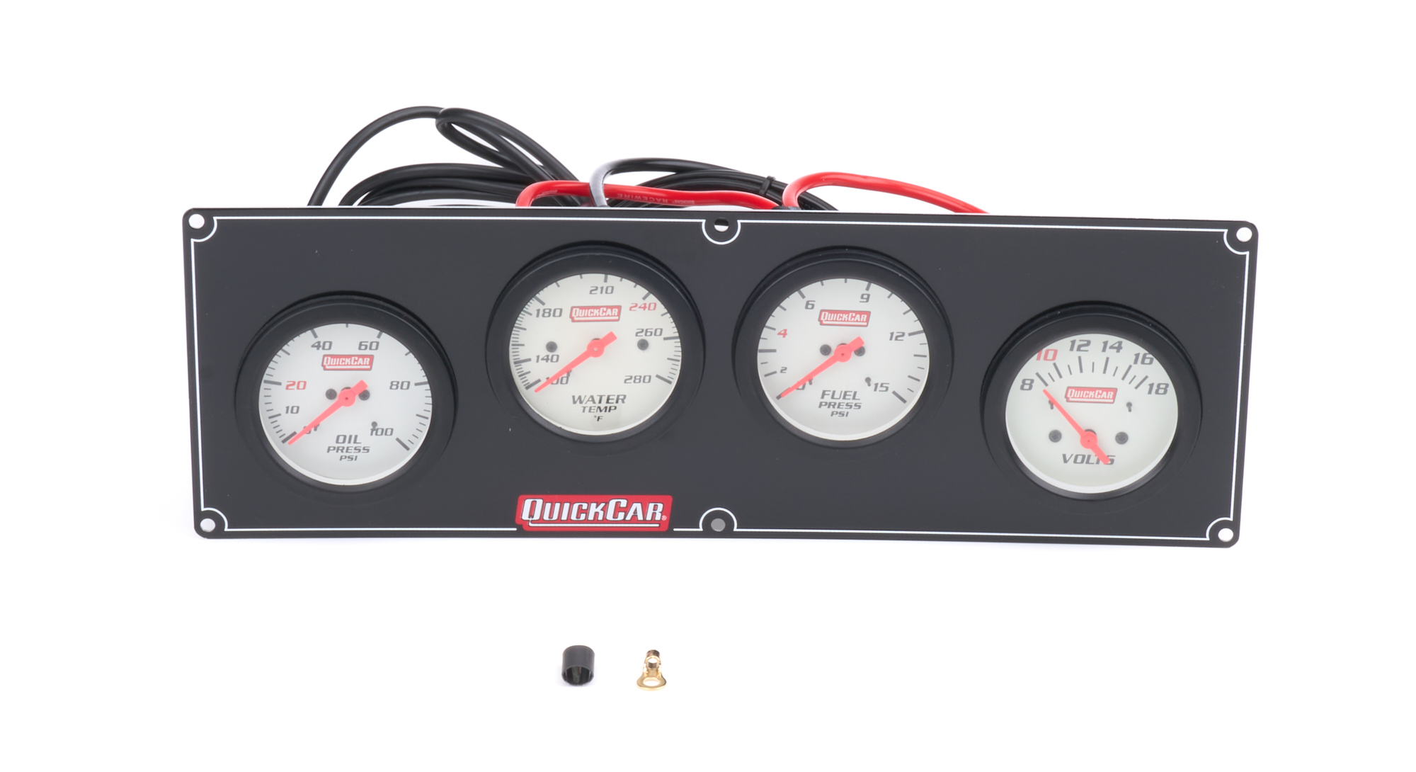 QUICKCAR RACING PRODUCTS — QUICKCAR RACING PRODUCTS 4 Gauge Extreme Panel OP/WT/FP/VT