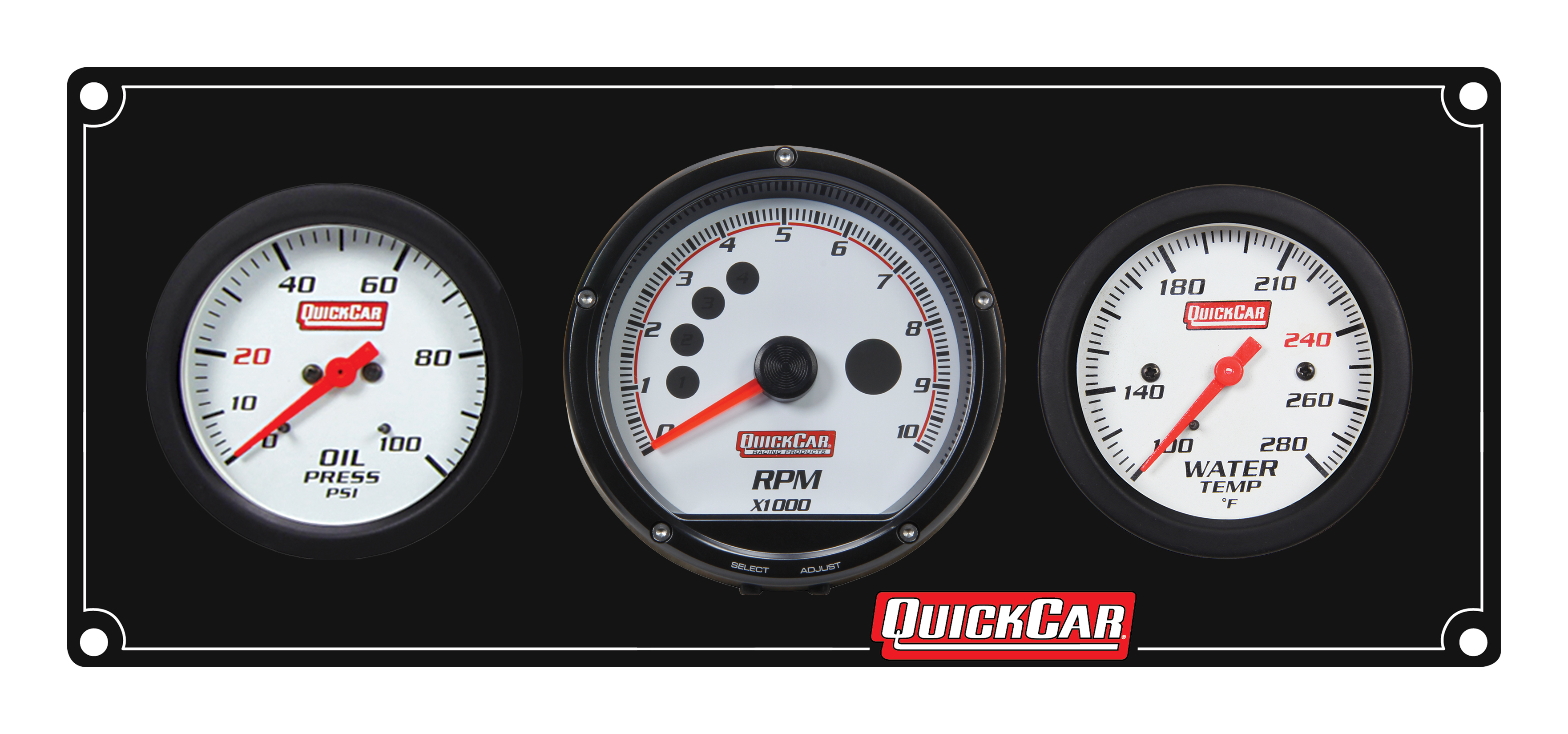 QUICKCAR RACING PRODUCTS — QUICKCAR RACING PRODUCTS Extreme 3-1 OP/WT w/ 63-001 Tach