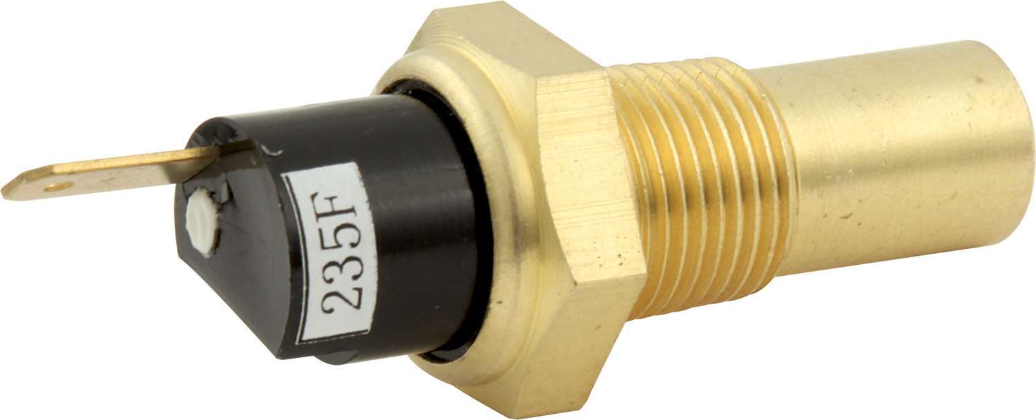 QuickCar 61-748 Temperature Switch, Electric, 235 Degrees, 3/8 in NPT Male, Each