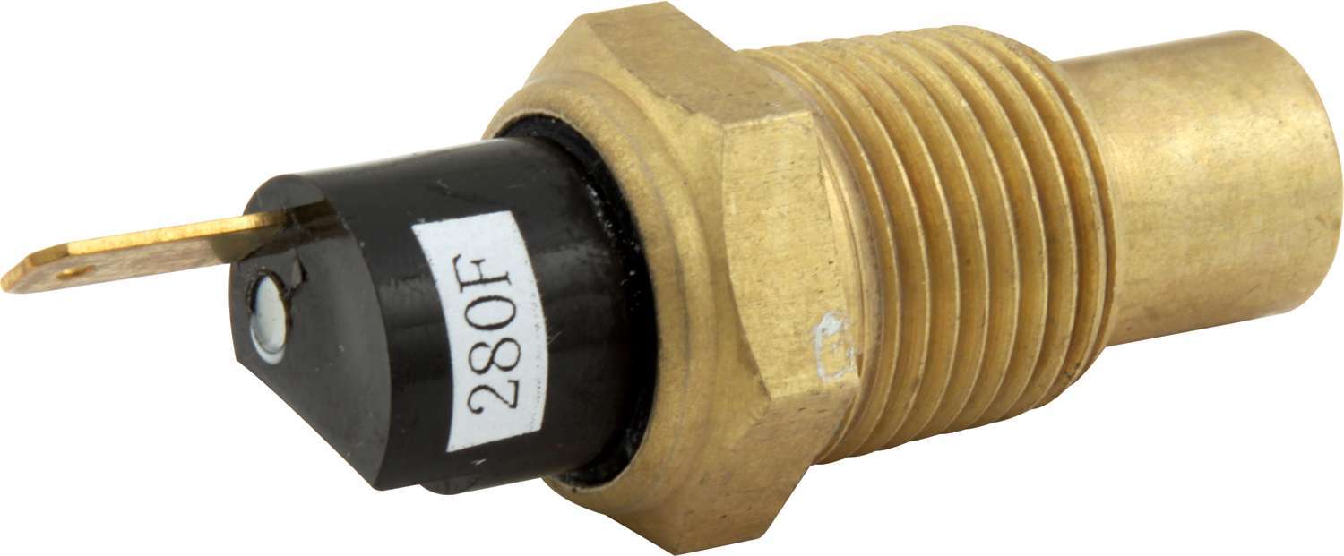 QuickCar 61-750 Temperature Switch, Electric, 280 Degrees On, 1/2 in NPT Male, Each
