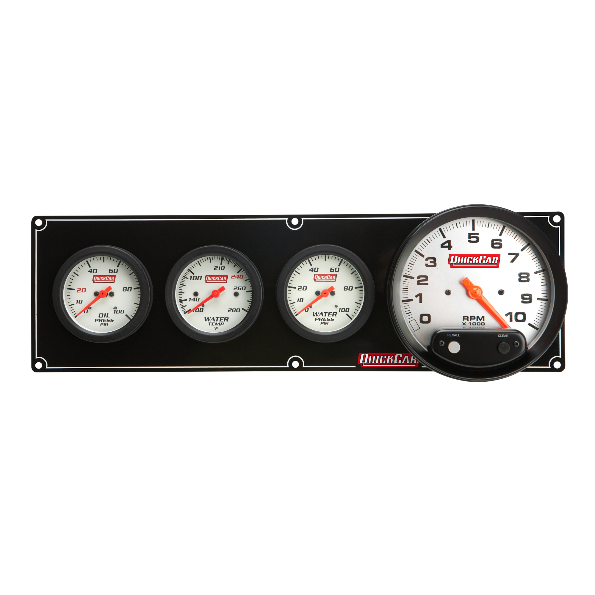 QUICKCAR RACING PRODUCTS — QUICKCAR RACING PRODUCTS Extreme 3-1 OP/WT/WP w/ 5in Tach