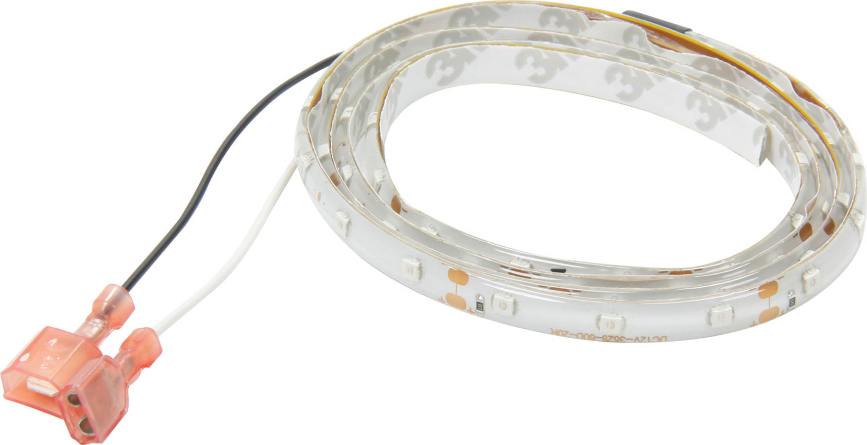 QuickCar 61-791 - Light Strip, LED, 18 in Long, Connectors, Yellow, Universal, Each