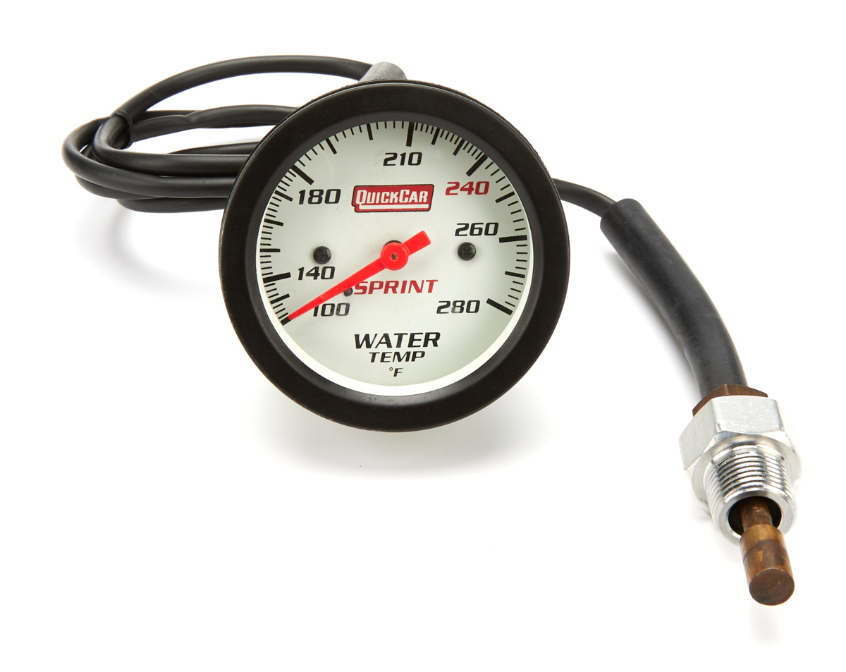 Water Temp Gauge Sprint QRP6116005