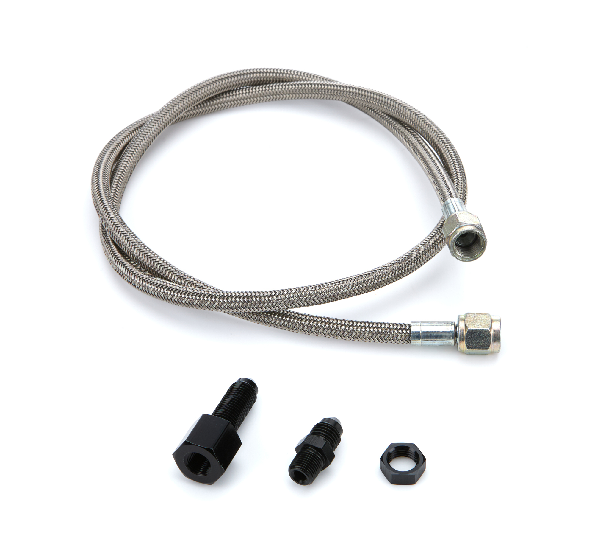 QUICKCAR RACING PRODUCTS — QUICKCAR RACING PRODUCTS Line Kit 36in Steel Braided
