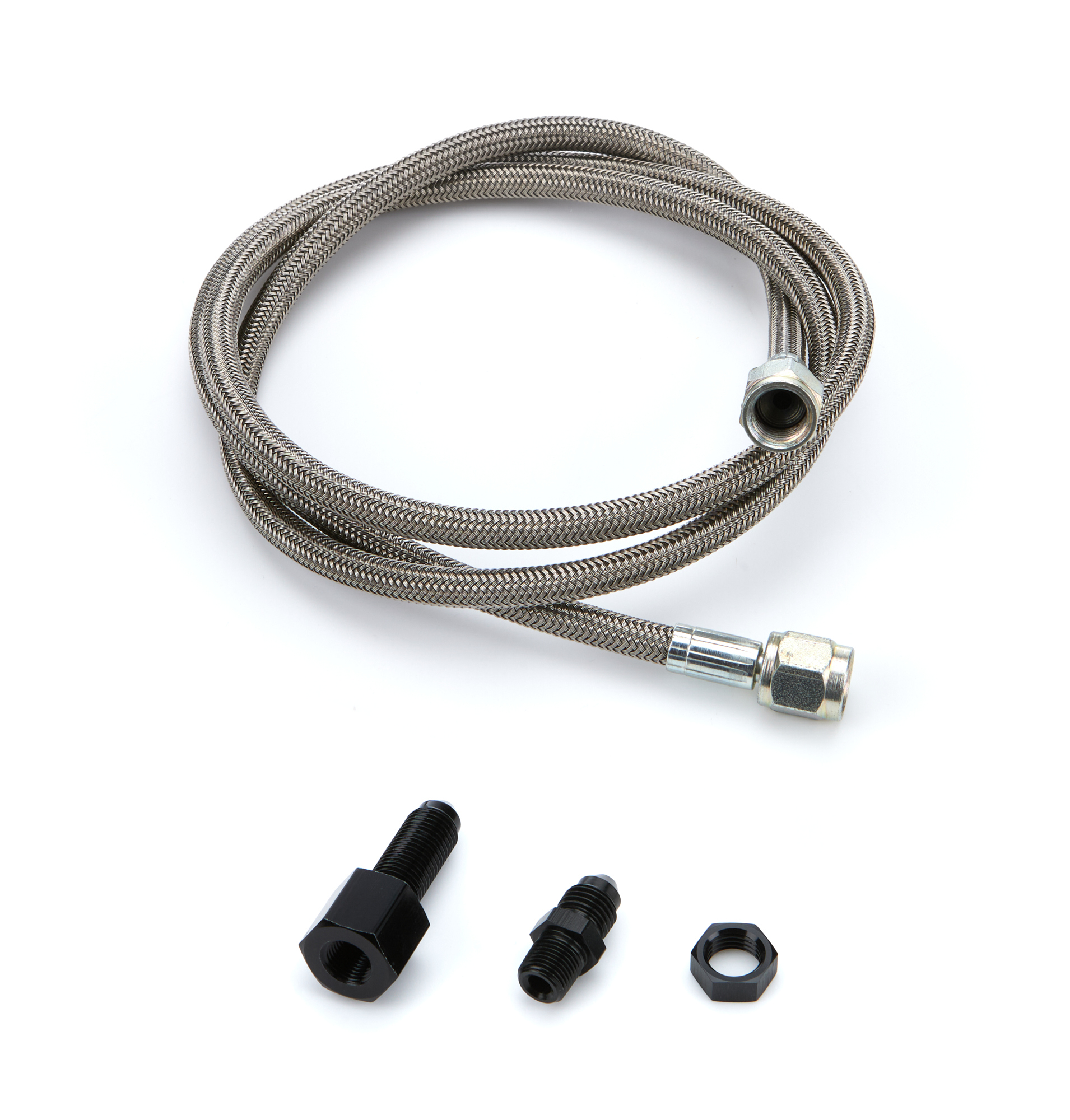 QUICKCAR RACING PRODUCTS — QUICKCAR RACING PRODUCTS Line Kit 48in Steel Braided