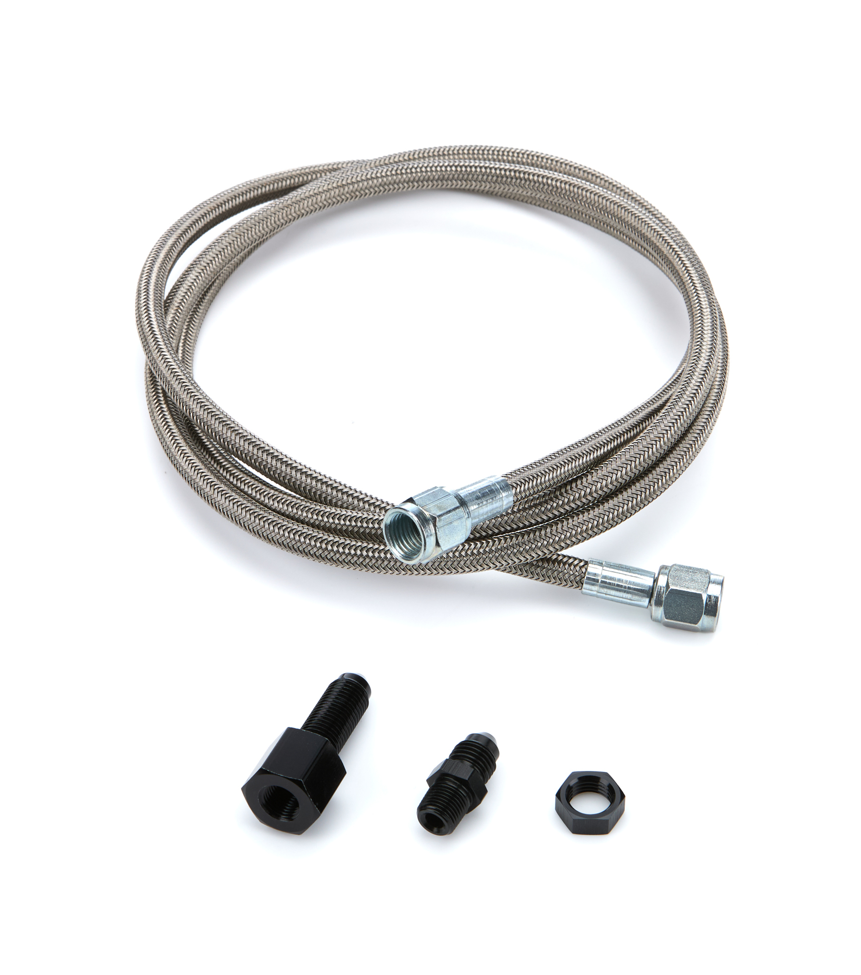 QUICKCAR RACING PRODUCTS — QUICKCAR RACING PRODUCTS Line Kit 60in Steel Braided