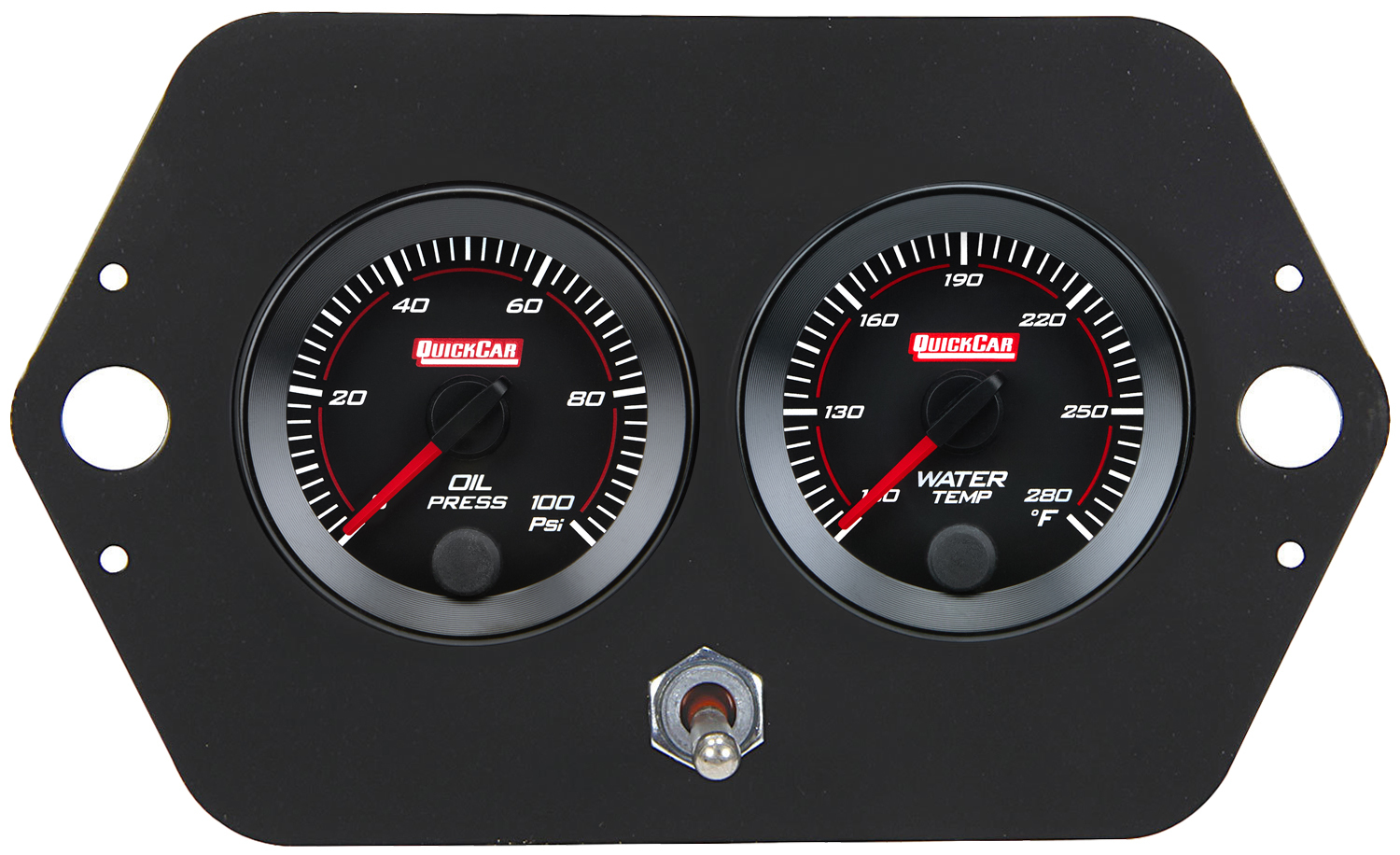 QUICKCAR RACING PRODUCTS — QUICKCAR RACING PRODUCTS RedLine Panel 2-1/16in Sprint w/Batt & Charger
