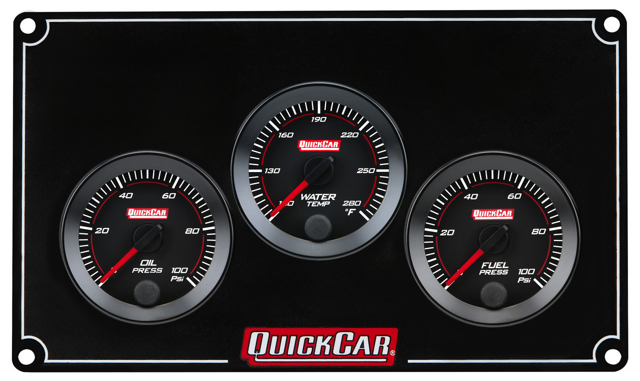 QUICKCAR RACING PRODUCTS — QUICKCAR RACING PRODUCTS RedLine Panel 2-1/16in OPT/WT/FP100