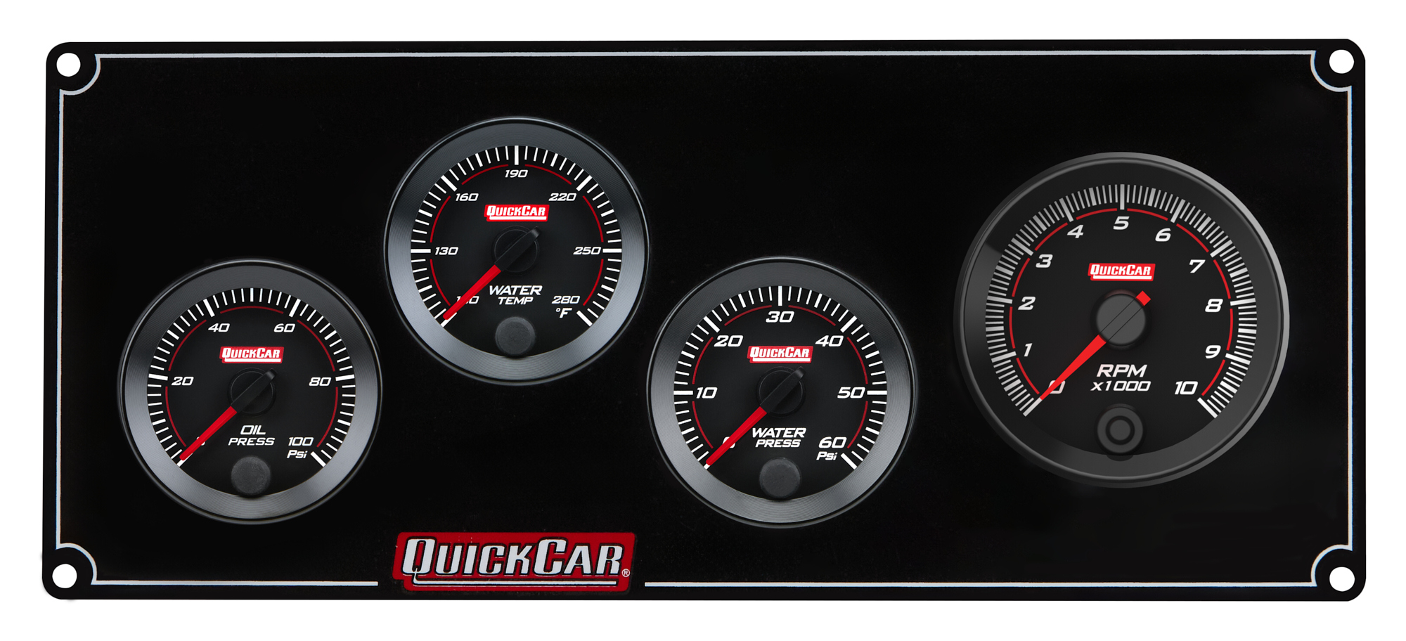 QUICKCAR RACING PRODUCTS — QUICKCAR RACING PRODUCTS RedLine Panel 2-1/16in 3-1 OP/WT/WP