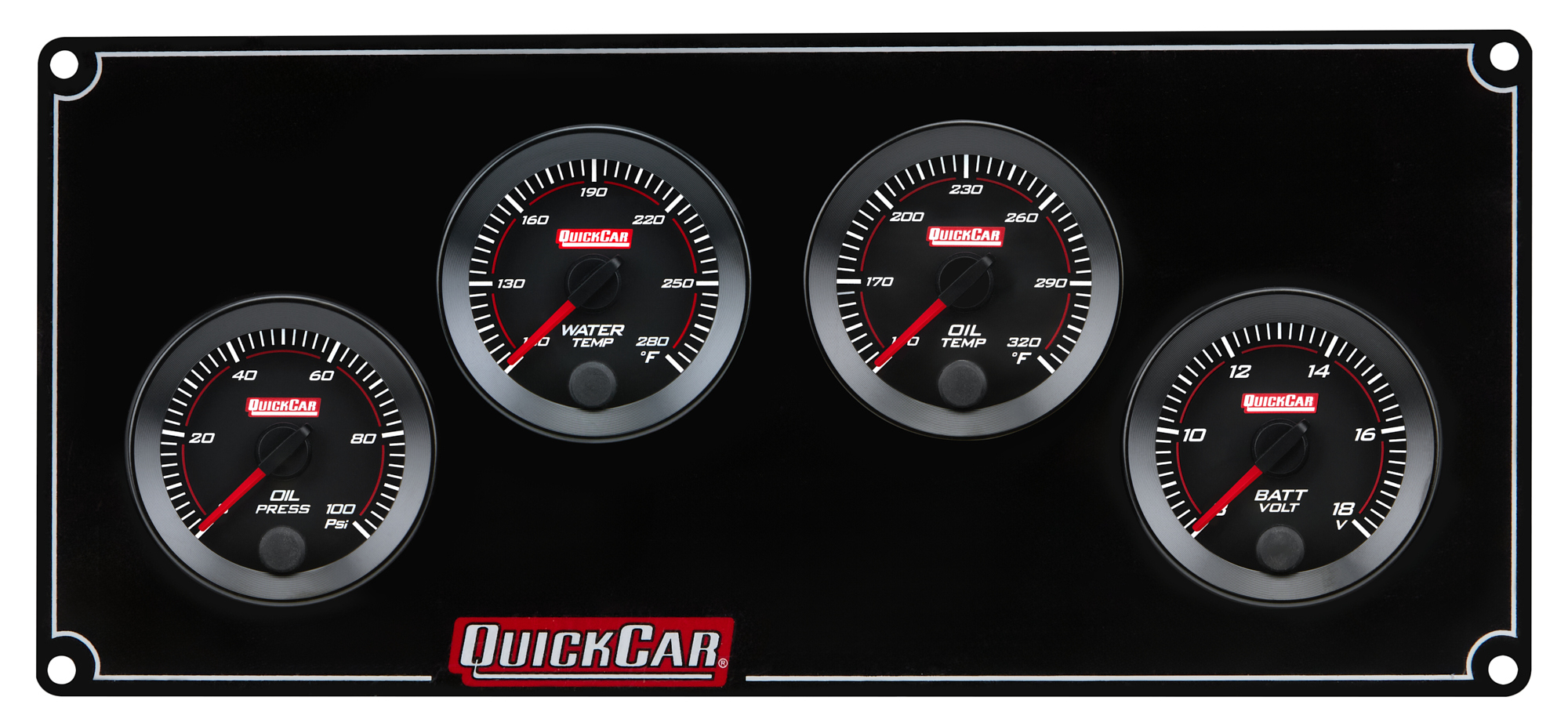 QUICKCAR RACING PRODUCTS — QUICKCAR RACING PRODUCTS RedLine Panel 2-1/16in OP/WT/OT/VT