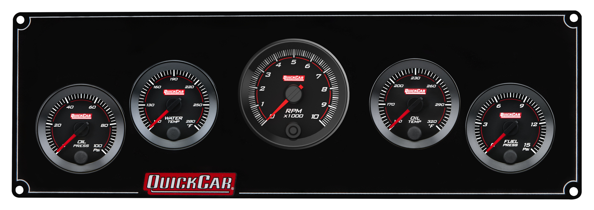 QUICKCAR RACING PRODUCTS — QUICKCAR RACING PRODUCTS RedLine Panel 2-1/16in 4-1 OP/WT/OT/FP15