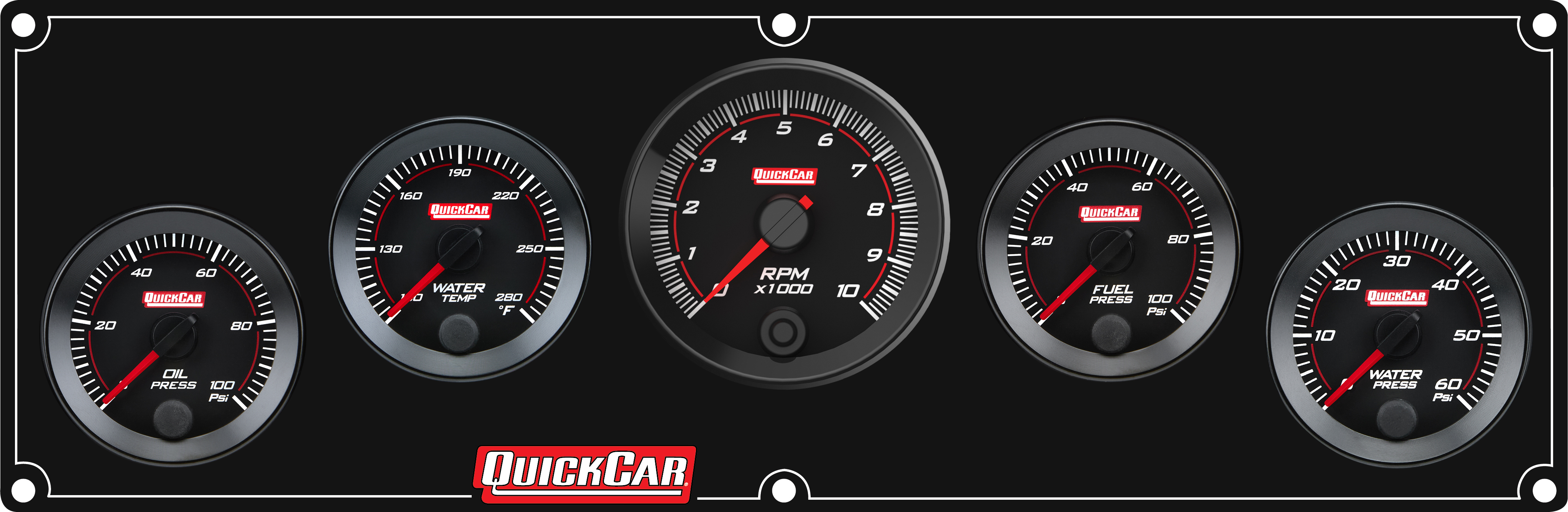 QUICKCAR RACING PRODUCTS — QUICKCAR RACING PRODUCTS RedLine Panel 2-1/16in 4-1 OP/WT/FP100/WP