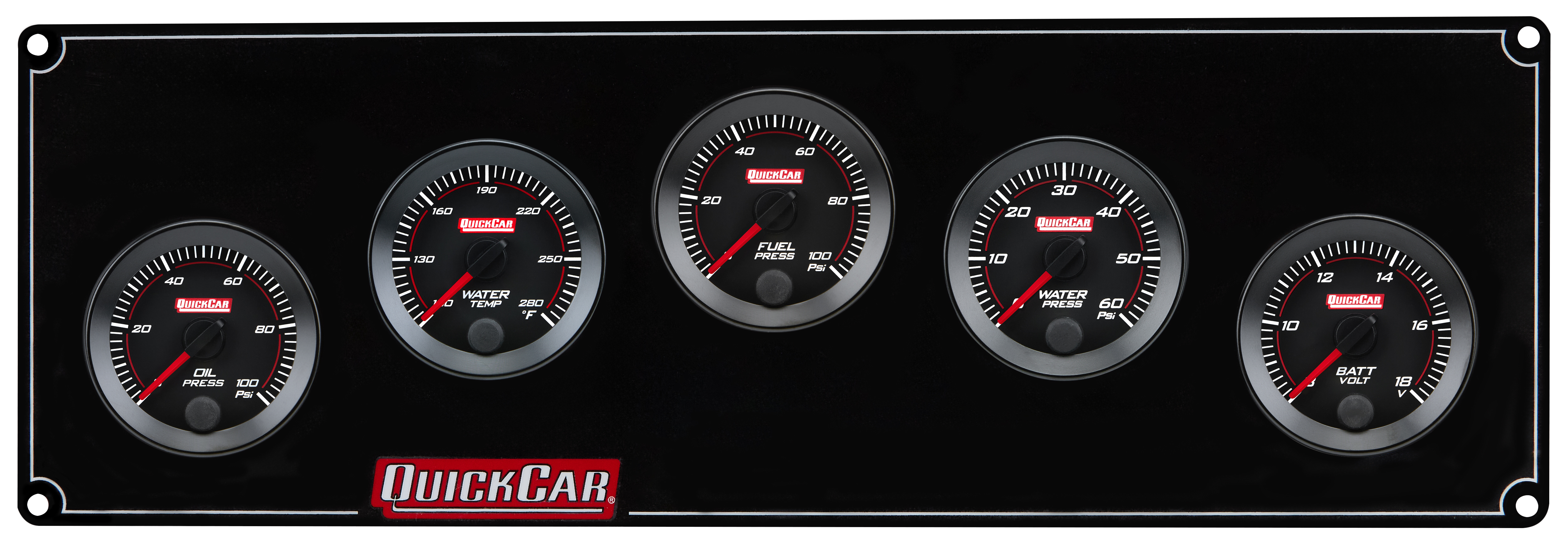 QUICKCAR RACING PRODUCTS — QUICKCAR RACING PRODUCTS RedLine Panel 2-1/16in OP/WT/FP100/WP/VT