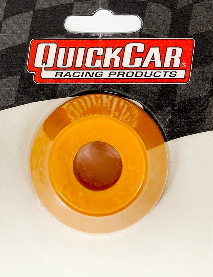 QuickCar 66-503 - Torque Link Bushing, 2-1/8 in OD, Medium / Soft, Urethane, Orange, Each