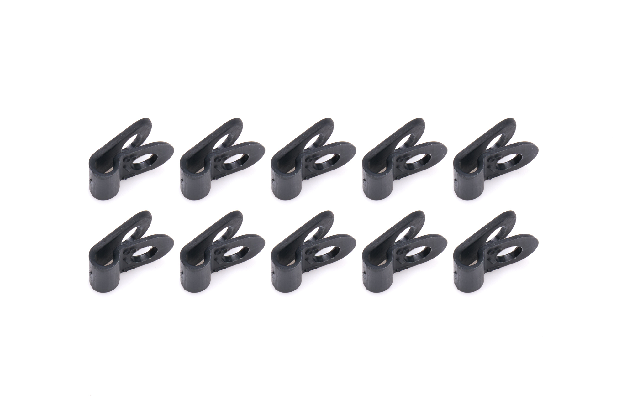 Adel Line Clamps Nylon 1/8in 10pk