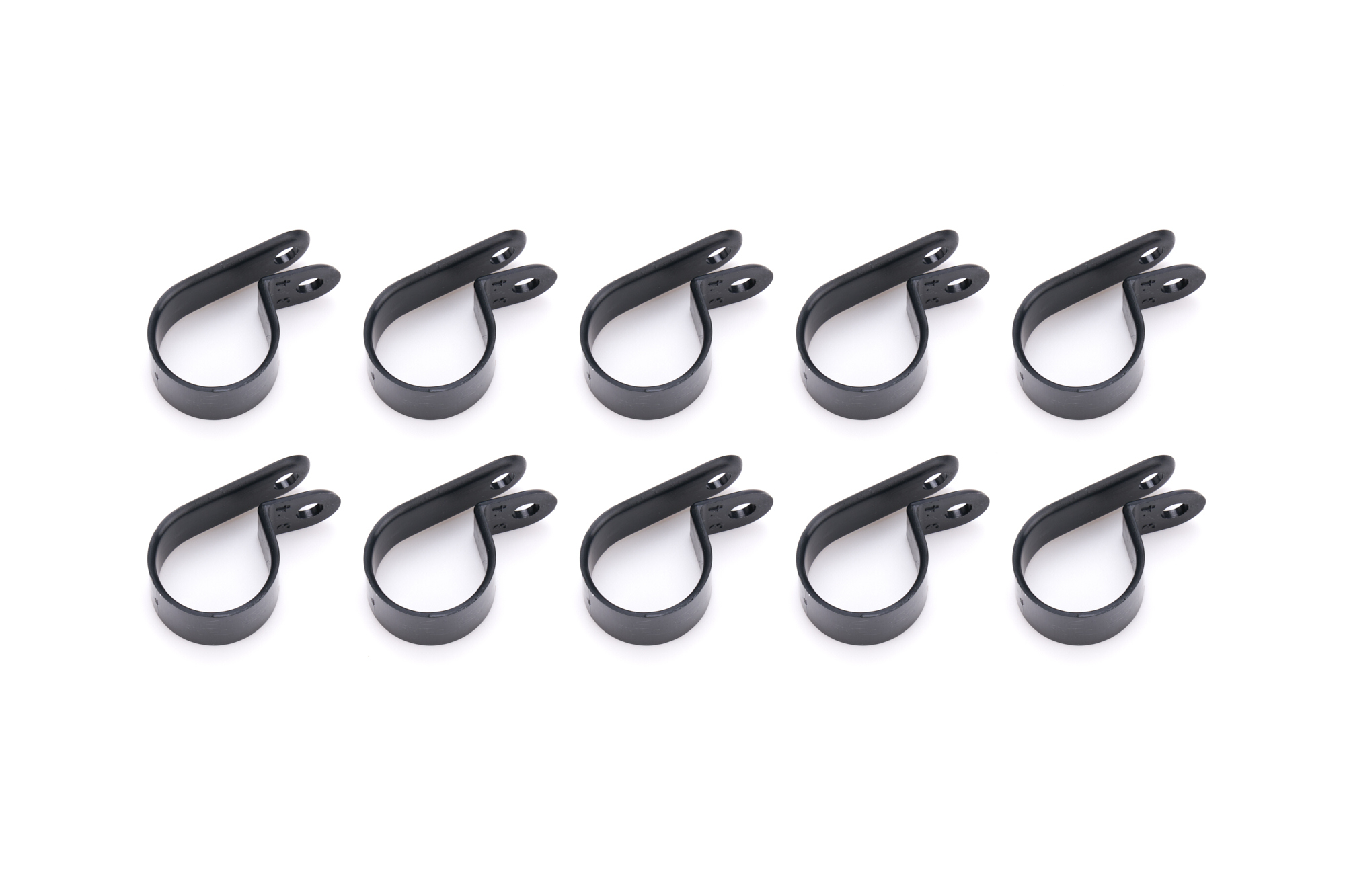 Adel Line Clamps Nylon 3/4in 10pk