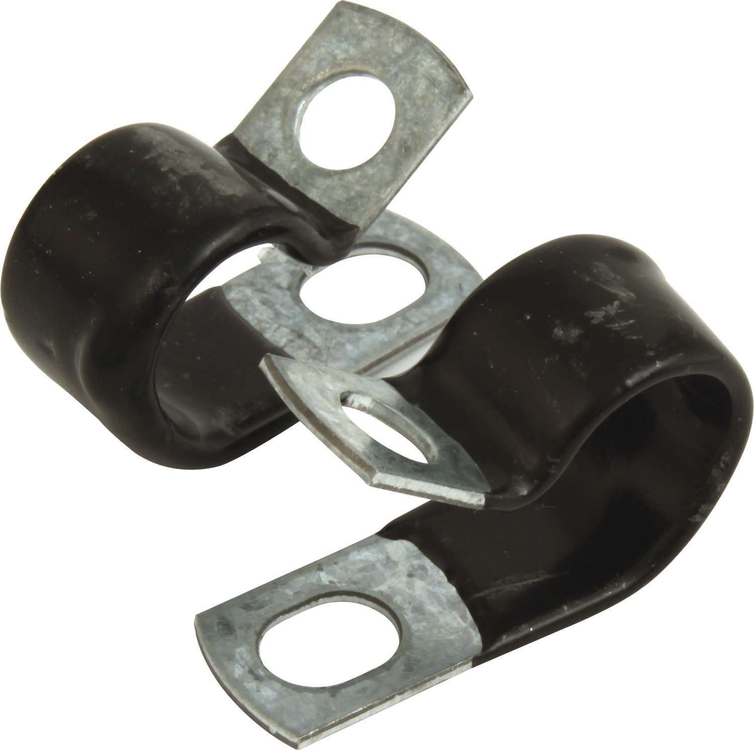 QuickCar 66-854 Line Clamp, Adel, 0.500 in ID, Rubber Lining, Steel, Set of 10