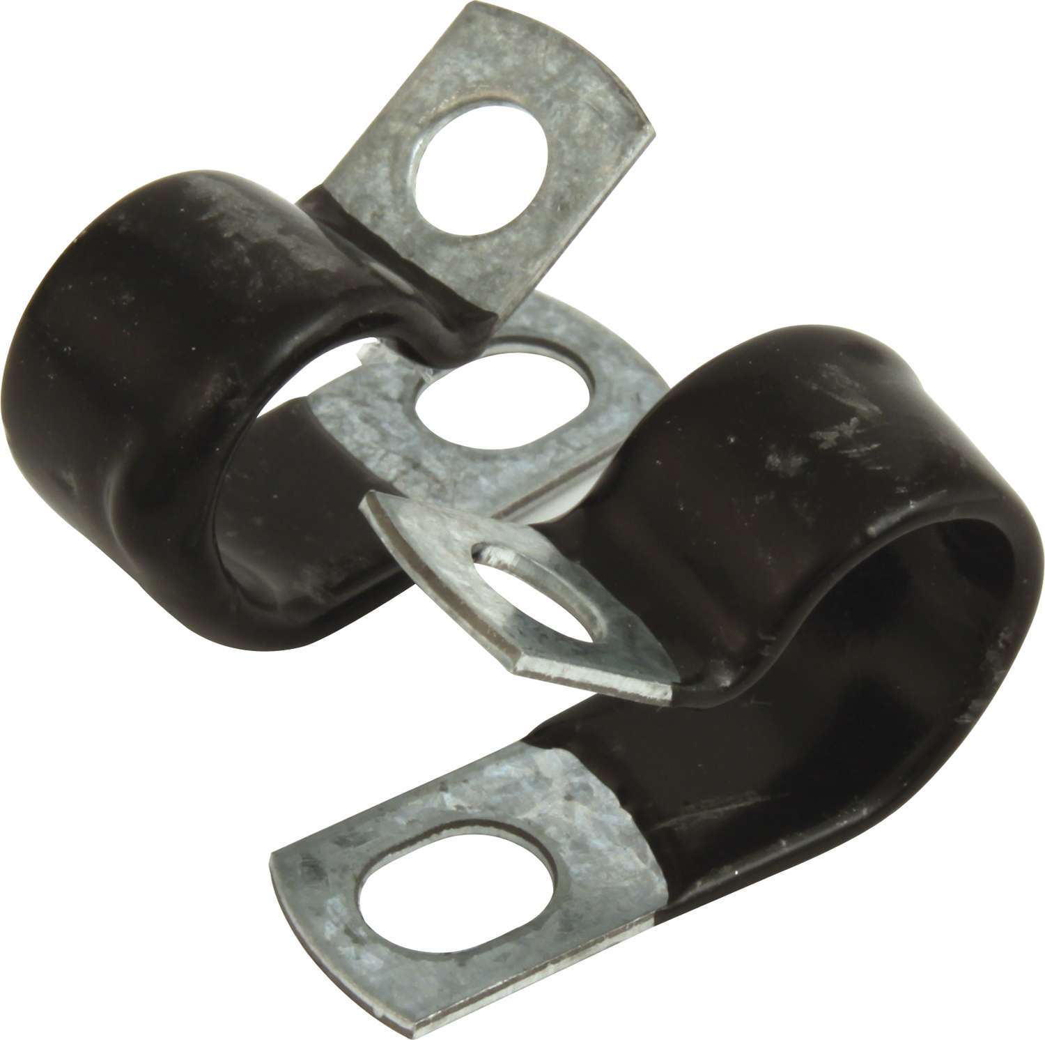 QuickCar 66-856 Line Clamp, Adel, 0.625 in ID, Rubber Lining, Steel, Set of 10