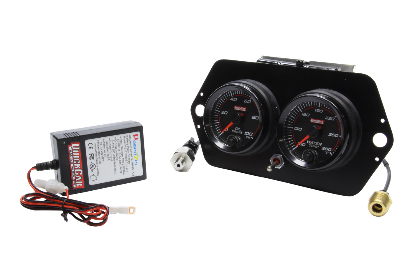 QUICKCAR RACING PRODUCTS — QUICKCAR RACING PRODUCTS Redline Open Wheel Panel w/ Battery OP/WT
