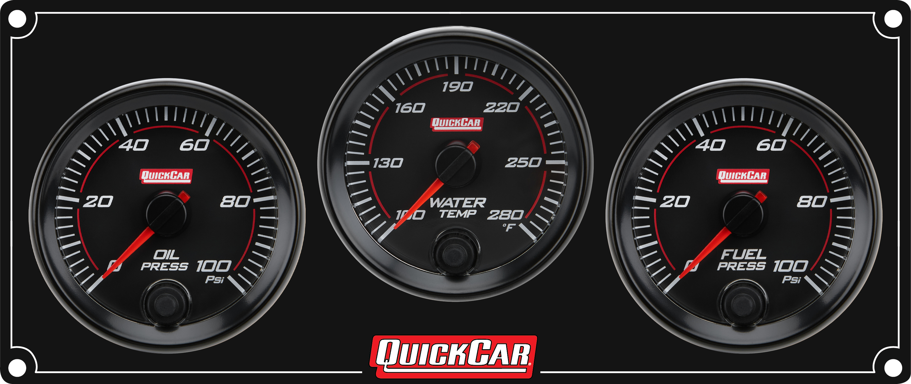 QUICKCAR RACING PRODUCTS — QUICKCAR RACING PRODUCTS RedLine Panel 2-5/8in OP/WT/FP100