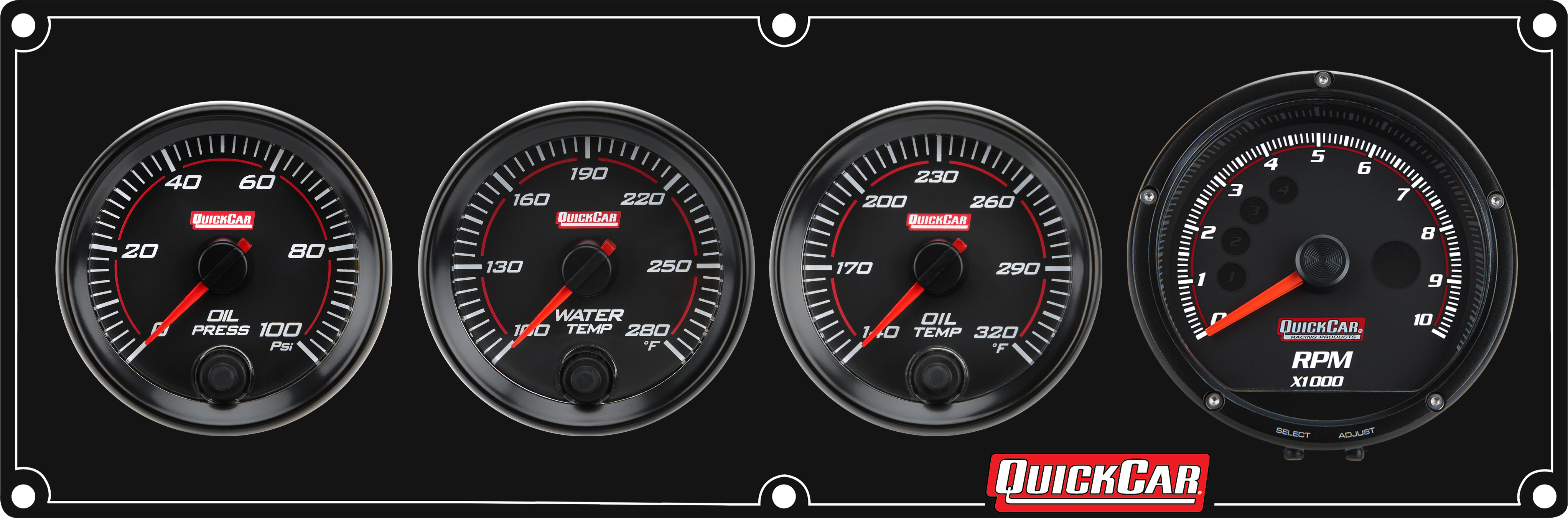 QuickCar Gauge Panels