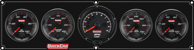 QUICKCAR RACING PRODUCTS — QUICKCAR RACING PRODUCTS RedLine Panel 2-5/8in 4-1 OP/WT/OT/FP100