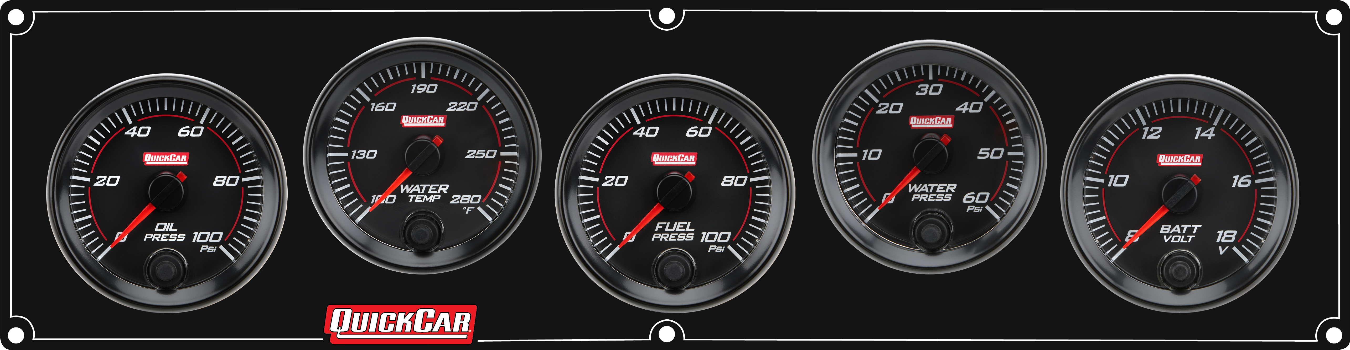 QUICKCAR RACING PRODUCTS — QUICKCAR RACING PRODUCTS RedLine Panel 2-5/8in OP/WT/FP100/WP/VT