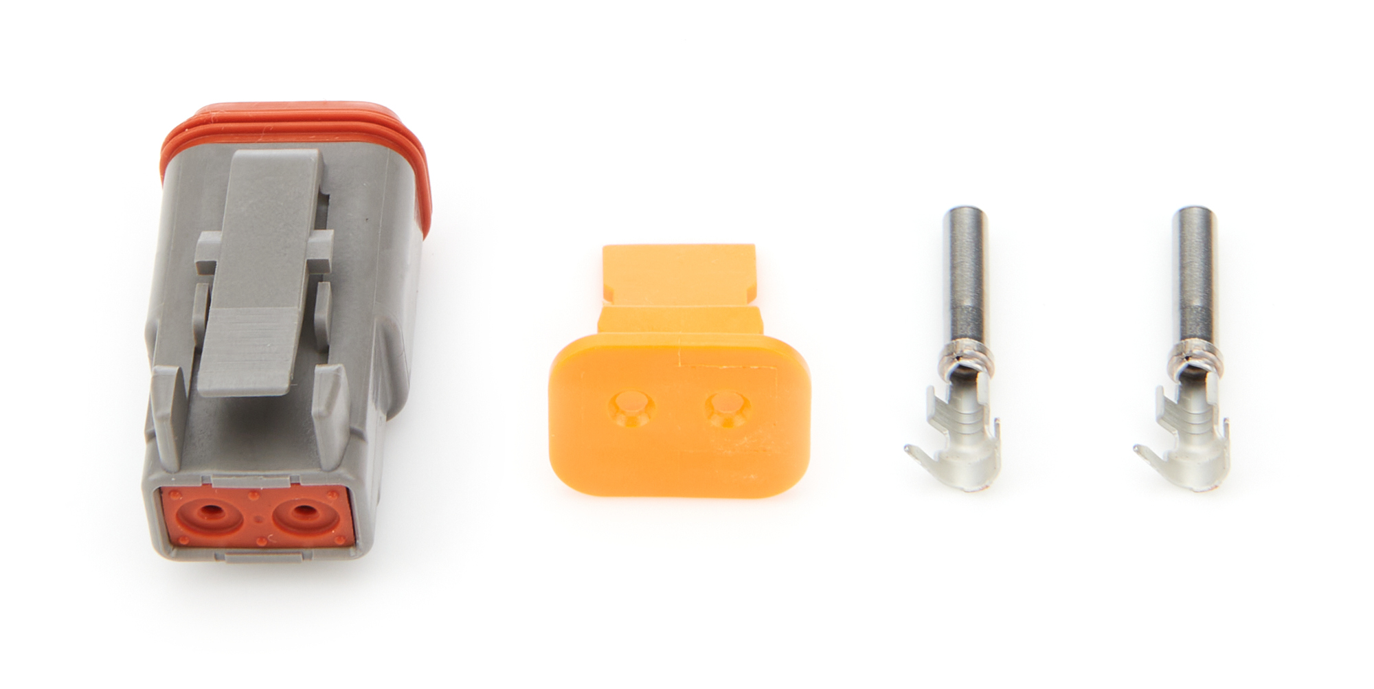 Plug Deutsch 2 Pin 