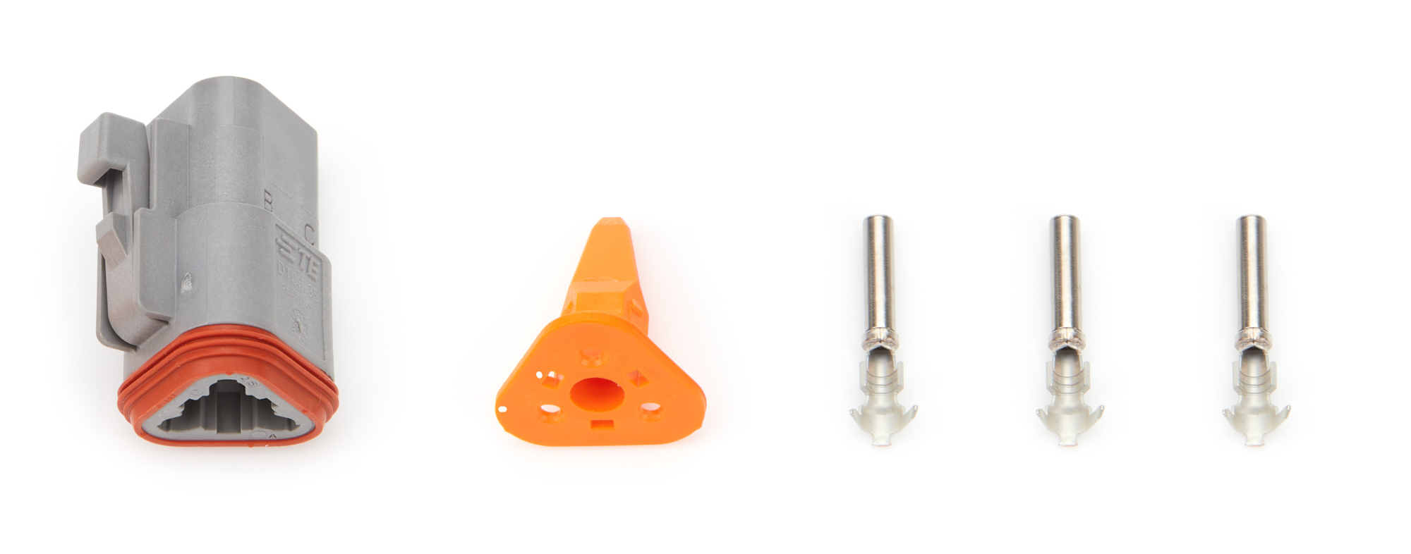 Plug Deutsch 3 Pin 