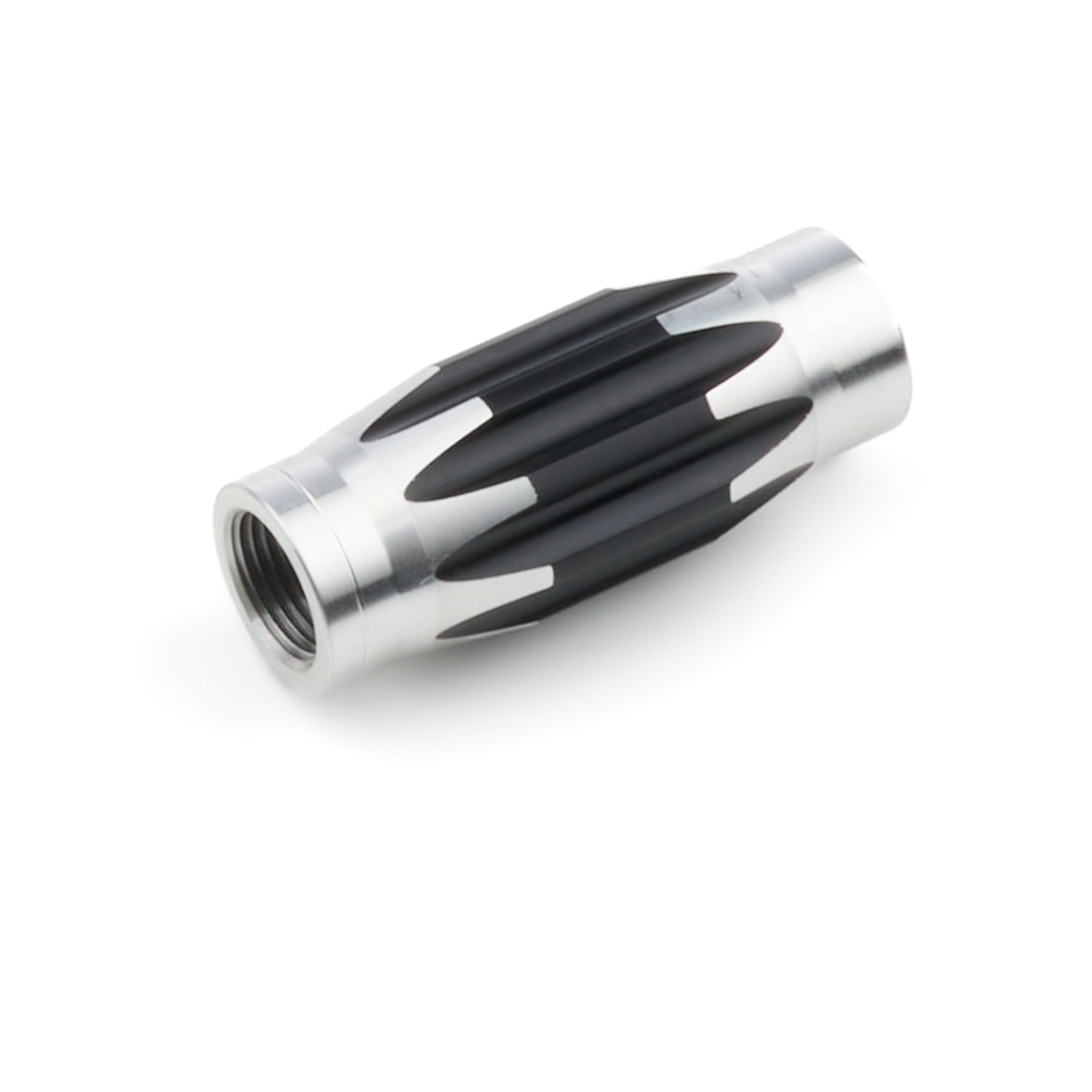 3/4 Aluminum Scalloped Tube 3in