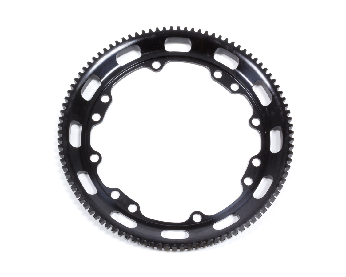 Quarter Master 110089 - Clutch Ring Gear, 99 Tooth, Steel, Quartermaster Low Ground Clearance Bellhousing, Each