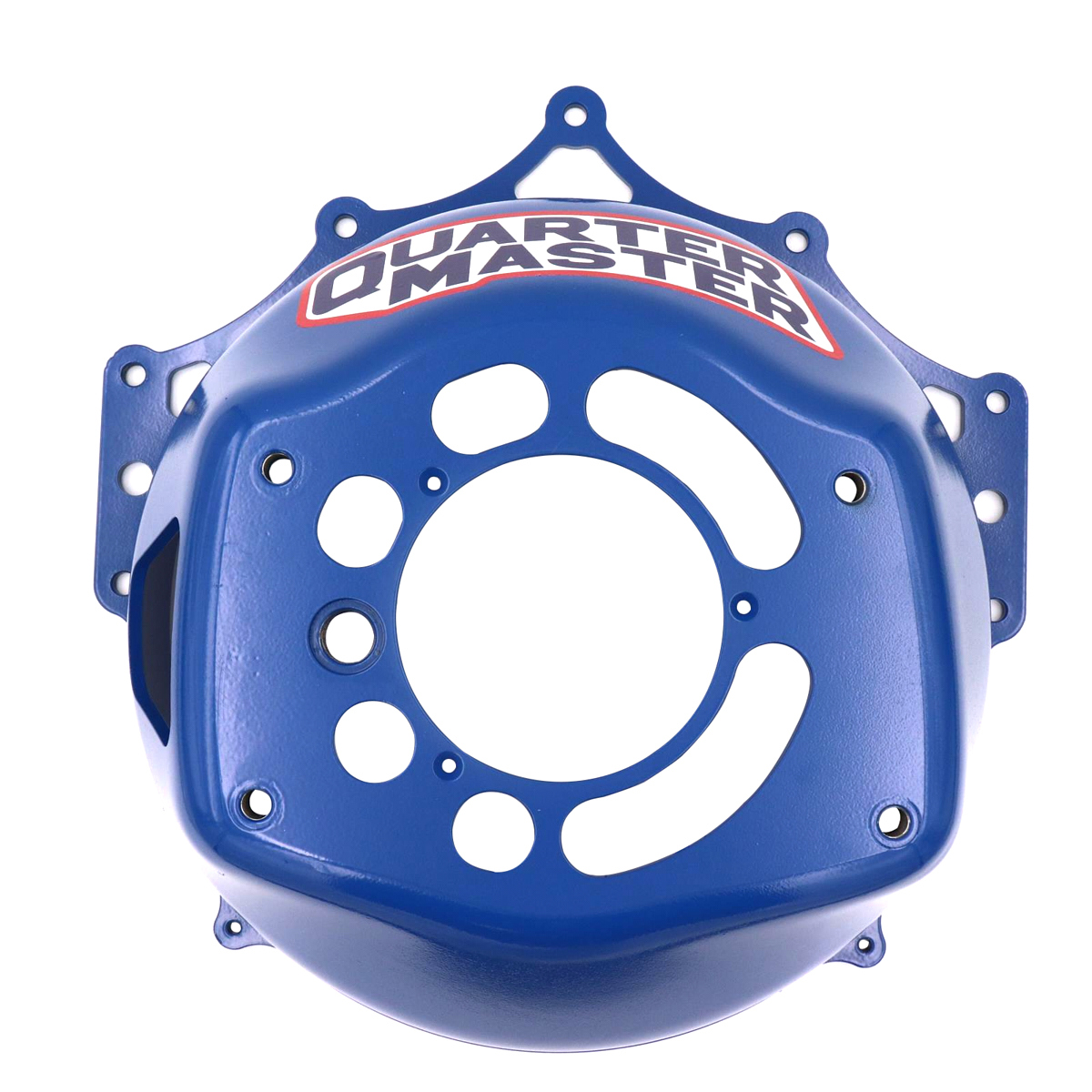 QUARTER MASTER — QUARTER MASTER Bellhousing SBC Steel Block Mnt Starter