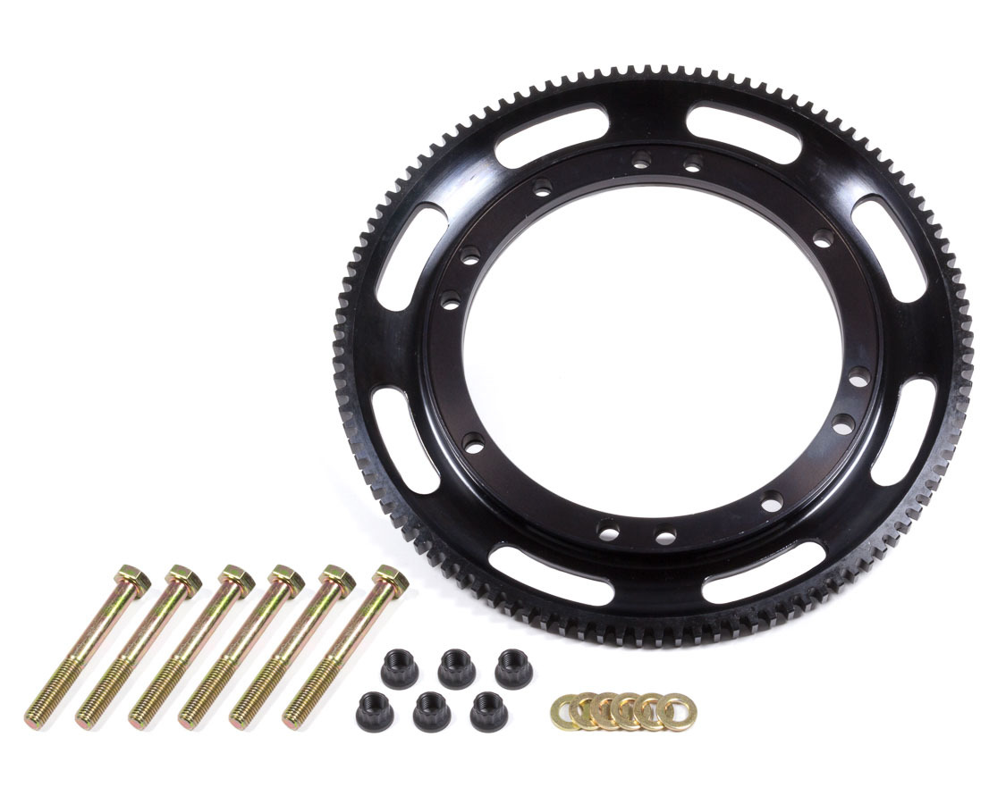 Quarter Master 275018 - Clutch Ring Gear, 110 Tooth, Hardware Included, Steel, 5-1/2 in Quarter Master Clutches, Each