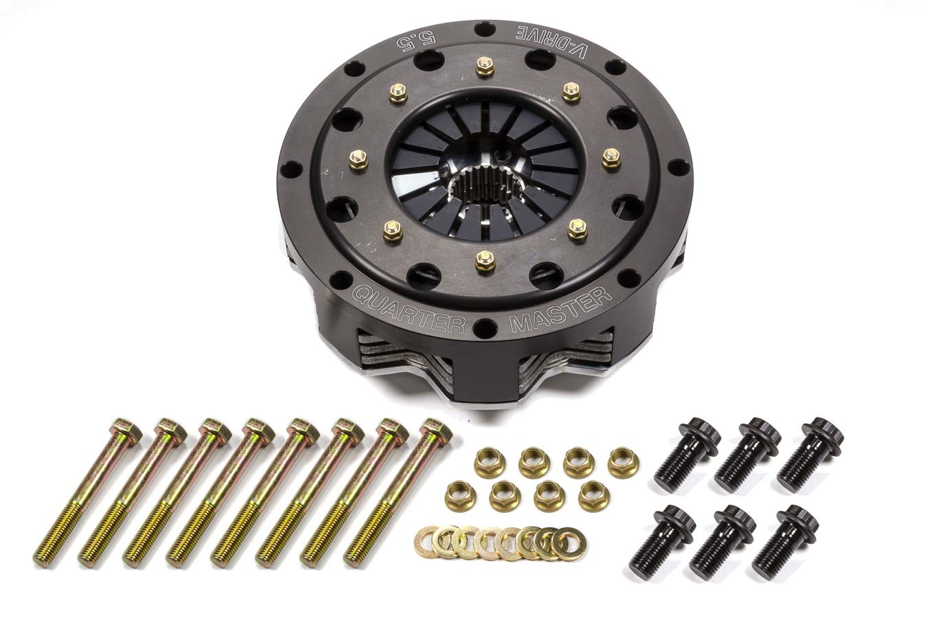 Quarter Master 38530290 Clutch Kit, VDrive, Triple Disc, 5