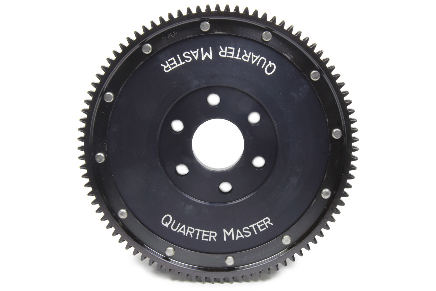 Quarter Master 509323B - Flywheel, 91 Tooth, Internal Balance, Steel, Quarter Master Clutchless Bellhousing Kits, Small Block Ford, Each
