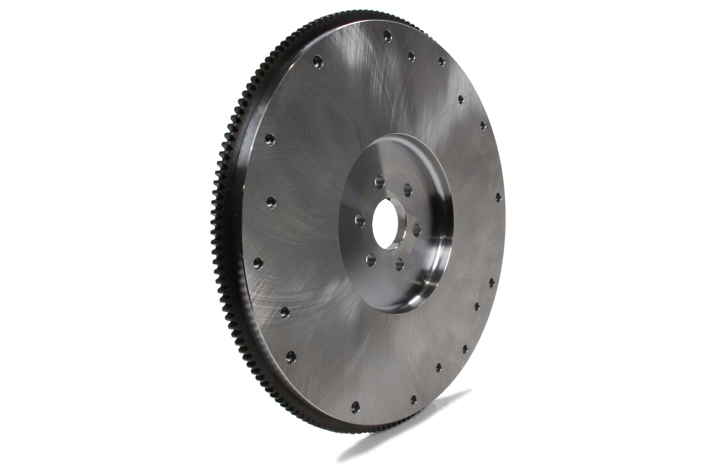 Ram Clutch 1505LW - Flywheel, 164 Tooth, 25 lb, SFI 1.1, Steel, Natural, External Balance, Small Block Ford, Each